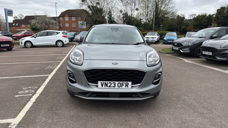 Ford Puma 1.0 EcoBoost Hybrid mHEV Titanium 5dr Petrol Hatchback
